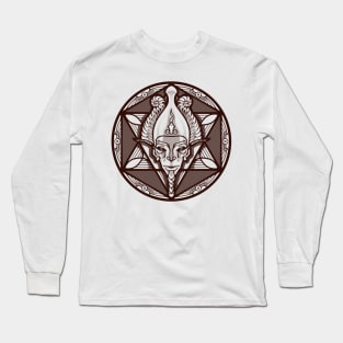 Sephiroth Lines - 6 - Tiphereth Long Sleeve T-Shirt